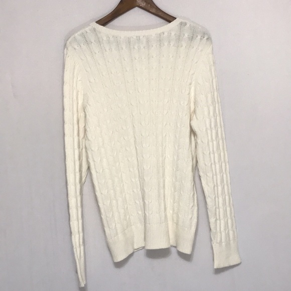 𝅺NWT ST JOHN’S BAY PULLOVER SWEATER XL - Picture 2 of 12